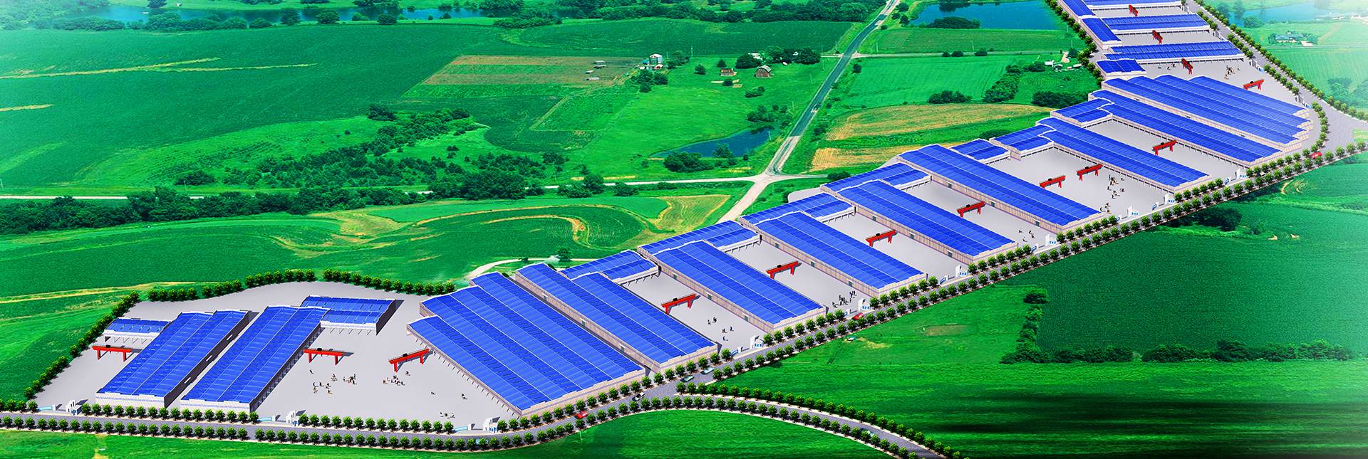 Industrial production plant category